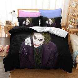 Joker Jack Napier Cosplay Bedding Set Quilt Cover Without Filler (Online Order Only)