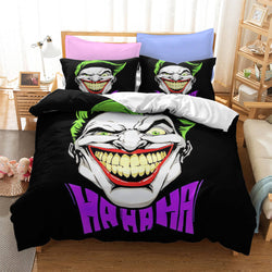 Joker Jack Napier Cosplay Bedding Set Quilt Cover Without Filler (Online Order Only)