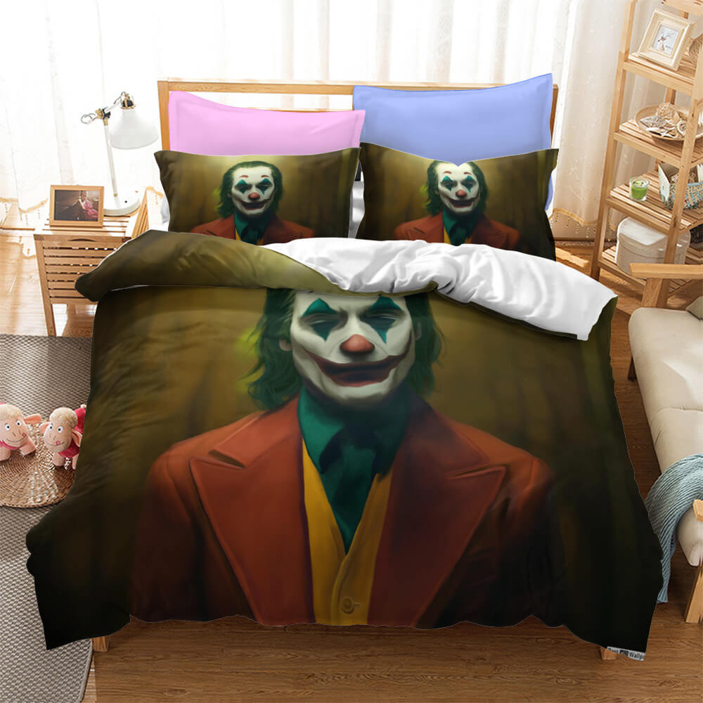 Joker Jack Napier Cosplay Bedding Set Quilt Cover Without Filler (Online Order Only)