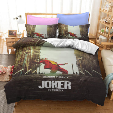 Joker Jack Napier Cosplay Bedding Set Quilt Cover Without Filler (Online Order Only)