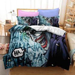 Joker Bedding Set Duvet Cover Bed Sets (Online Order Only)