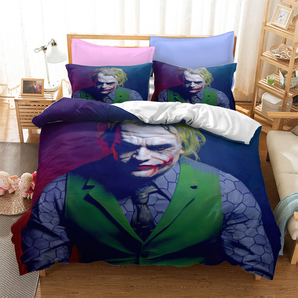Joker Jack Napier Cosplay Bedding Set Quilt Cover Without Filler (Online Order Only)