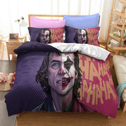 Joker Jack Napier Cosplay Bedding Set Quilt Cover Without Filler (Online Order Only)