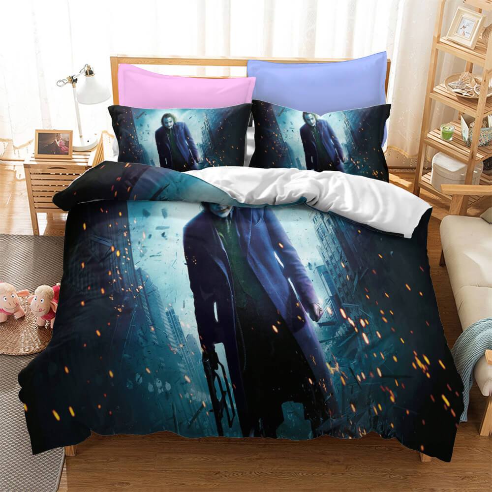 Joker Bedding Set Duvet Cover Bed Sets (Online Order Only)