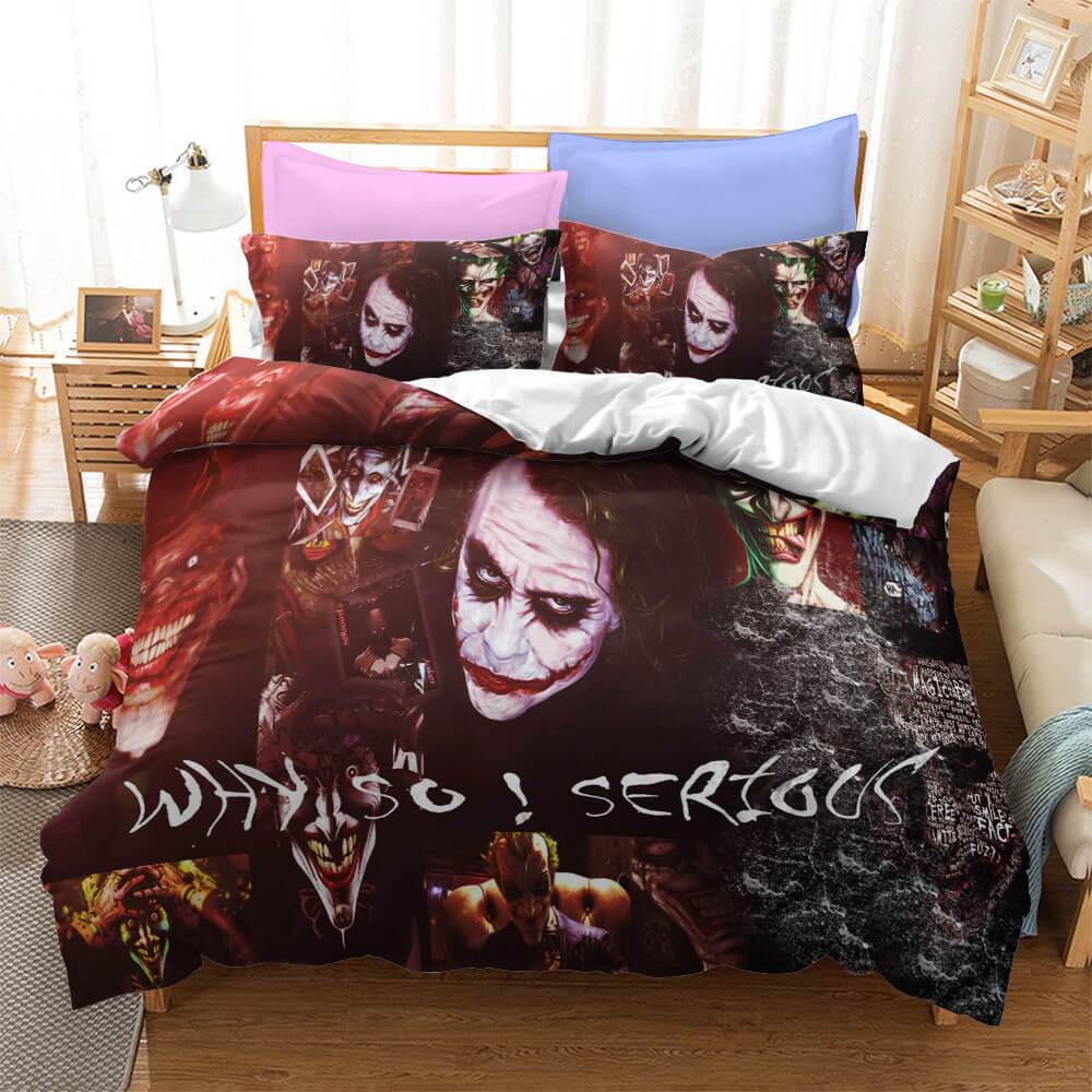 Joker Bedding Set Duvet Cover Bed Sets (Online Order Only)