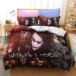 Joker Bedding Set Duvet Cover Bed Sets (Online Order Only)