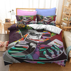 Joker Bedding Set Duvet Cover Bed Sets (Online Order Only)