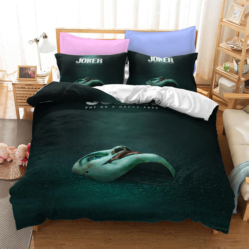 Joker Bedding Set Duvet Cover Bed Sets (Online Order Only)