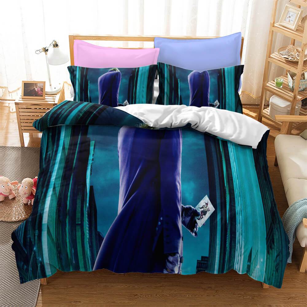 Joker Bedding Set Duvet Cover Bed Sets (Online Order Only)