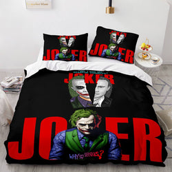 Joker Why So Serious Bedding Set Duvet Covers (Online Order Only)