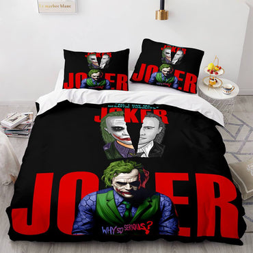 Joker Why So Serious Bedding Set Duvet Covers (Online Order Only)