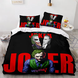 Joker Why So Serious Bedding Set Quilt Covers Without Filler (Online Order Only)
