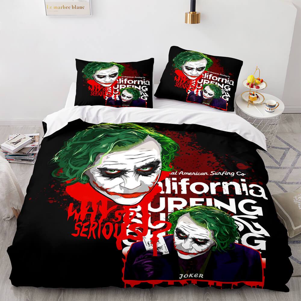 Joker Why So Serious Bedding Set Duvet Covers (Online Order Only)