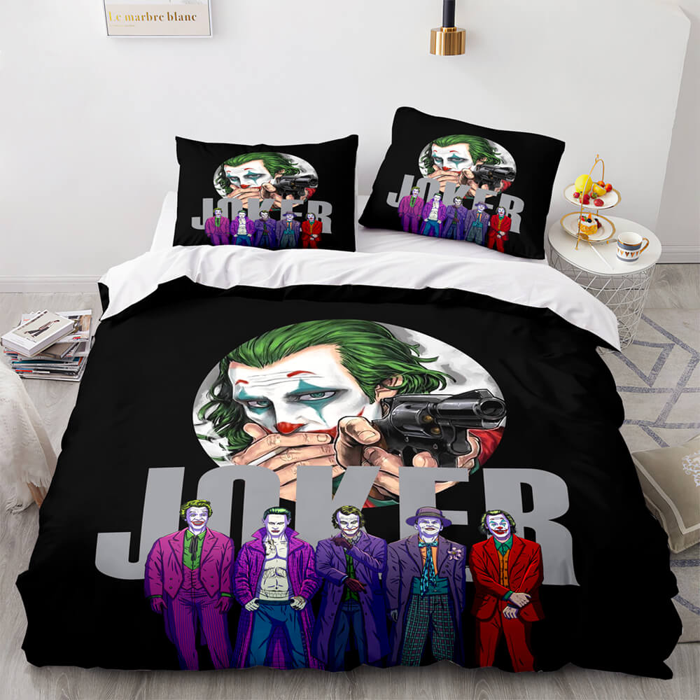Joker Why So Serious Bedding Set Quilt Covers Without Filler (Online Order Only)