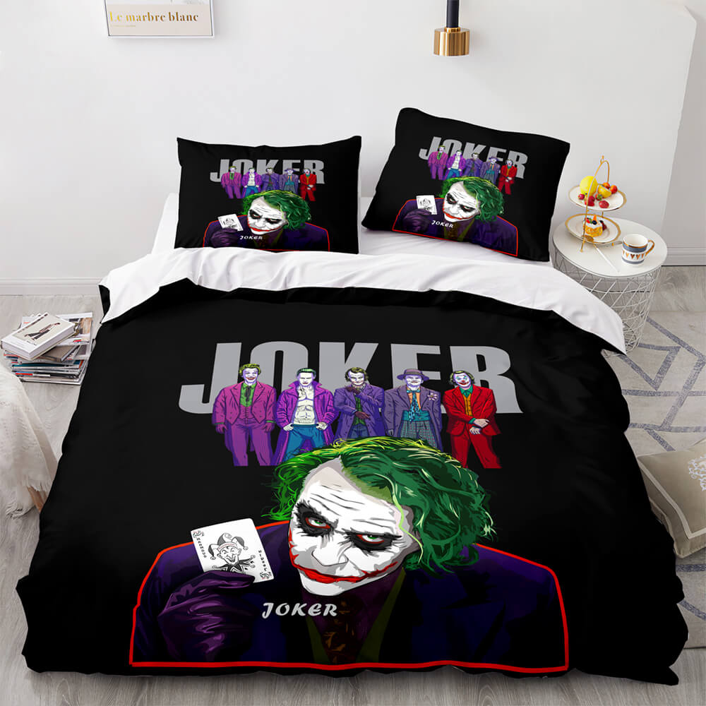 Joker Why So Serious Bedding Set Quilt Covers Without Filler (Online Order Only)