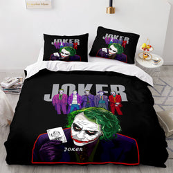 Joker Why So Serious Bedding Set Quilt Covers Without Filler (Online Order Only)
