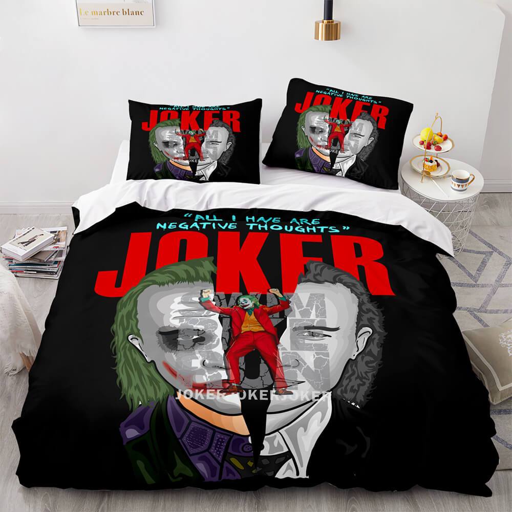Joker Why So Serious Bedding Set Duvet Covers (Online Order Only)