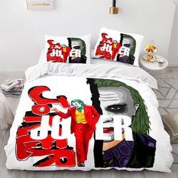 Joker Why So Serious Bedding Set Duvet Covers (Online Order Only)