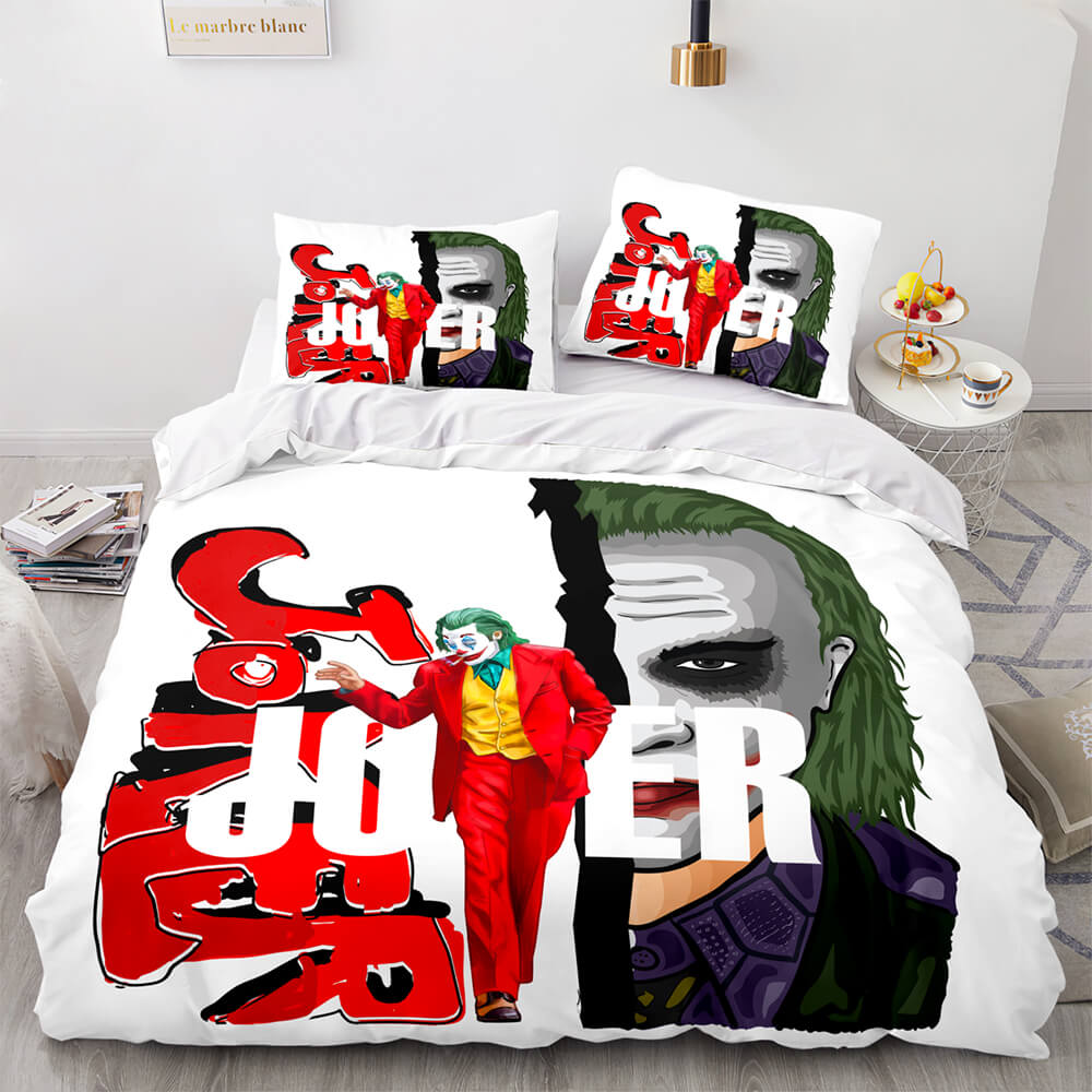 Joker Why So Serious Bedding Set Quilt Covers Without Filler (Online Order Only)