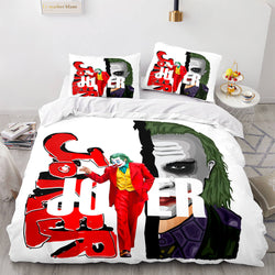 Joker Why So Serious Bedding Set Quilt Covers Without Filler (Online Order Only)