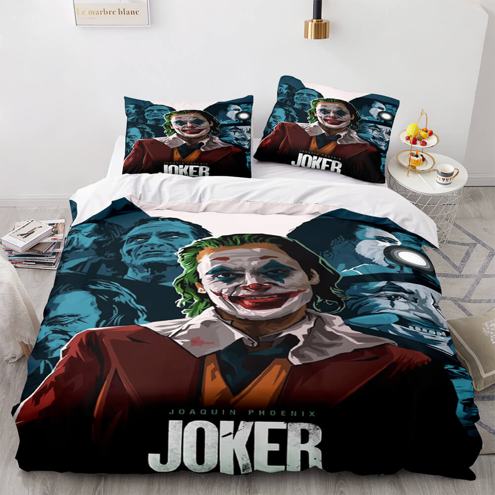Joker Why So Serious Bedding Set Quilt Covers Without Filler (Online Order Only)