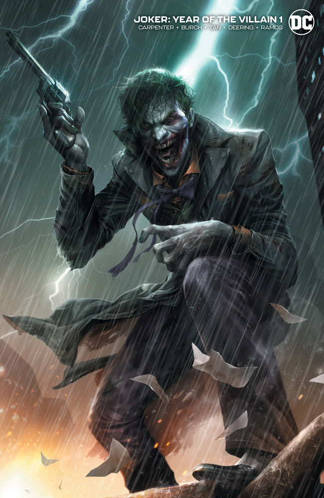 JOKER YEAR OF THE VILLAIN #1 Francesco Mattina Variant John Carpenter Batman (10/09/2019) DC (ONLINE ORDER ONLY)