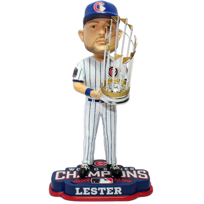 Chicago Cubs 2016 World Series Champions Bobbleheads (ONLINE ORDER ONLY)