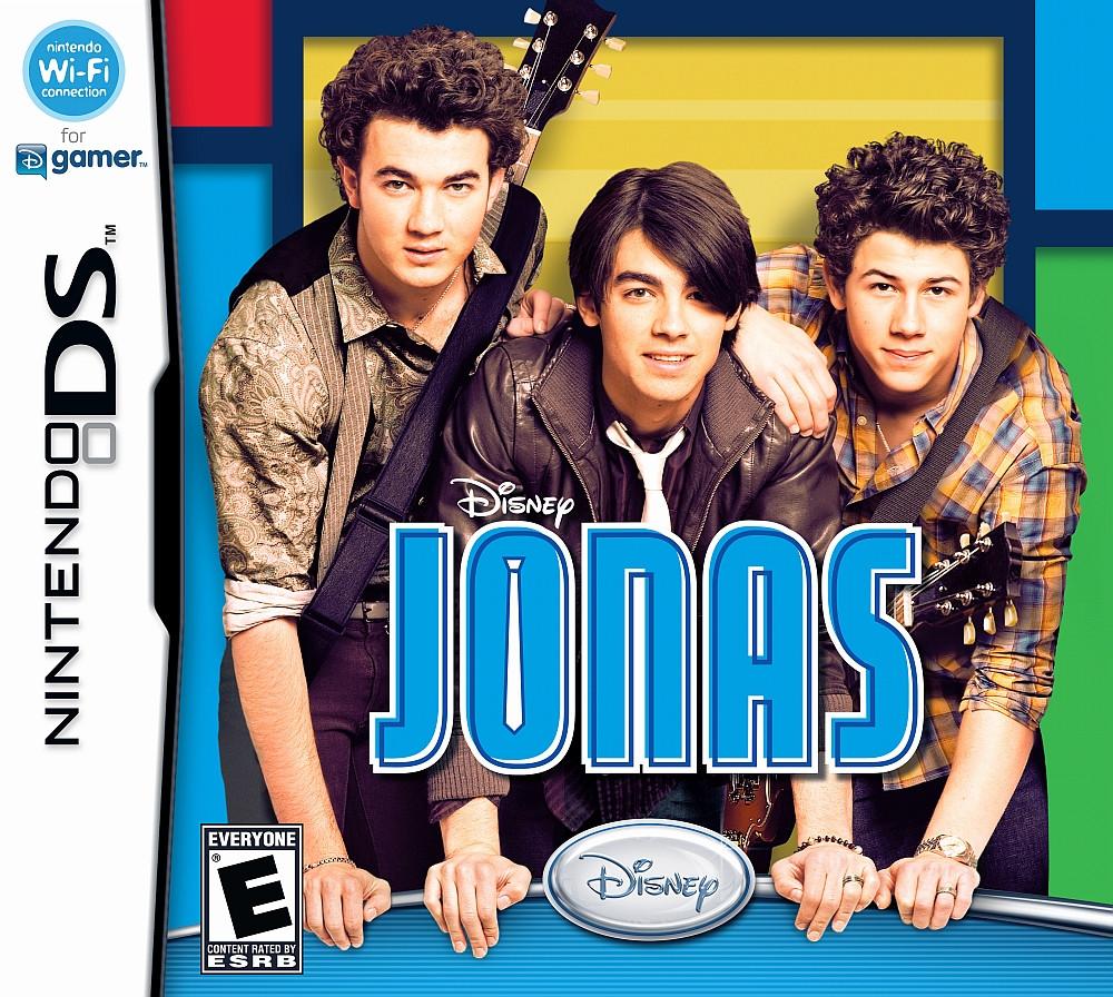 Jonas (Nintendo DS) (ONLINE ORDER ONLY)