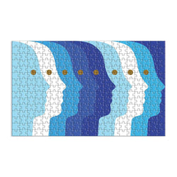 Jonathan Adler Atlas 300 Piece Lenticular Jigsaw Puzzle Galison (ONLINE ORDER ONLY)