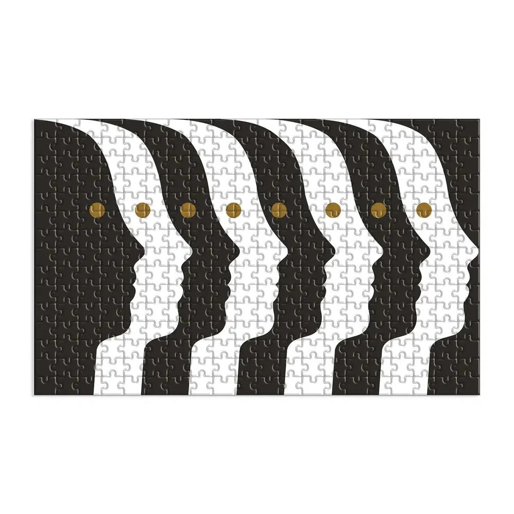 Jonathan Adler Atlas 300 Piece Lenticular Jigsaw Puzzle Galison (ONLINE ORDER ONLY)
