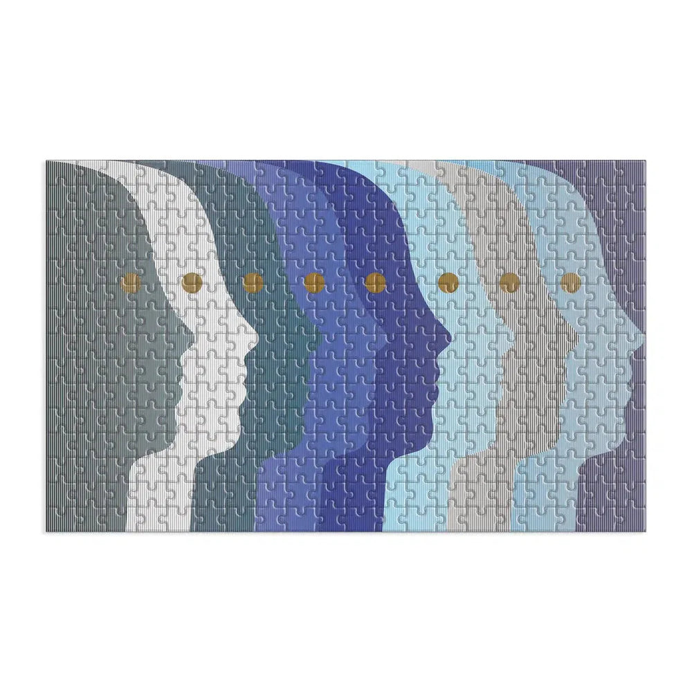 Jonathan Adler Atlas 300 Piece Lenticular Jigsaw Puzzle Galison (ONLINE ORDER ONLY)