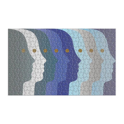 Jonathan Adler Atlas 300 Piece Lenticular Jigsaw Puzzle Galison (ONLINE ORDER ONLY)