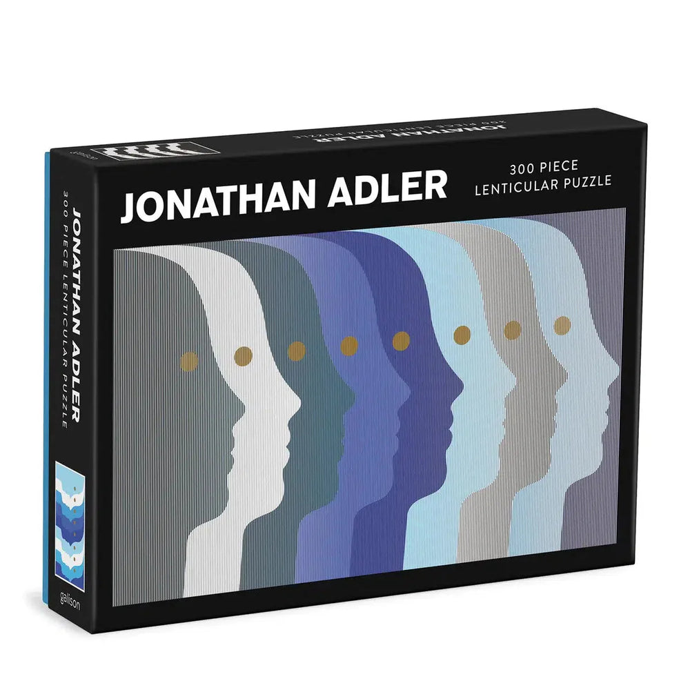 Jonathan Adler Atlas 300 Piece Lenticular Jigsaw Puzzle Galison (ONLINE ORDER ONLY)