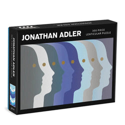 Jonathan Adler Atlas 300 Piece Lenticular Jigsaw Puzzle Galison (ONLINE ORDER ONLY)