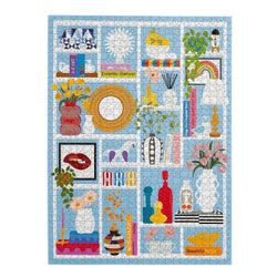 Jonathan Adler Shelfie 1000 Piece Jigsaw Puzzle Galison (ONLINE ORDER ONLY)