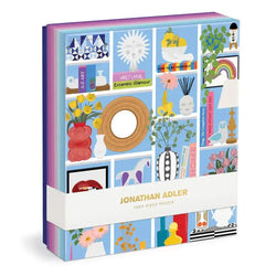 Jonathan Adler Shelfie 1000 Piece Jigsaw Puzzle Galison (ONLINE ORDER ONLY)