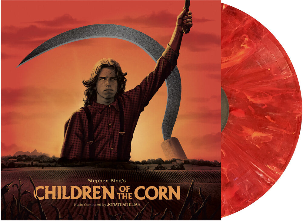 Jonathan Elias - Children Of The Corn (Stephen King, Midnight Harvest Red/Orange Swirl Vinyl, limited) [Vinyl] (ONLINE ORDER ONLY)