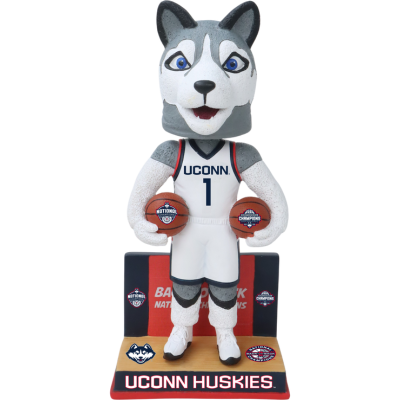 UConn Huskies 2024 NCAA Men's Basketball National Champions Bobbleheads (ONLINE ORDER ONLY)