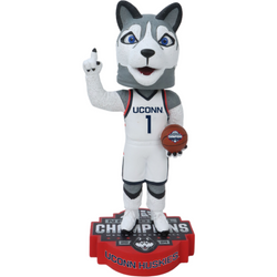 UConn Huskies 2024 NCAA Men's Basketball National Champions Bobbleheads (ONLINE ORDER ONLY)