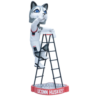 Jonathan the Husky Connecticut Huskies Mascot 2023 NCAA Men's Basketball National Champions Bobbleheads (ONLINE ORDER ONLY)