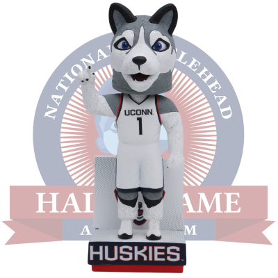 Jonathan the Husky Connecticut Huskies Mascot Bobblehead (ONLINE ORDER ONLY)
