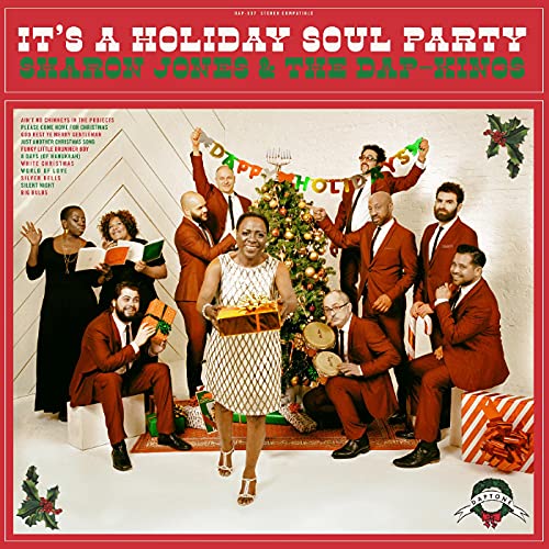 It's A Holiday Soul Party (Candy Cane Color Vinyl) [Vinyl] (ONLINE ORDER ONLY)