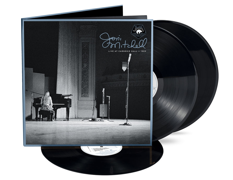 Joni Mitchell - Live At Carnegie Hall 1969 (3LP) [Vinyl] (ONLINE ORDER ONLY)