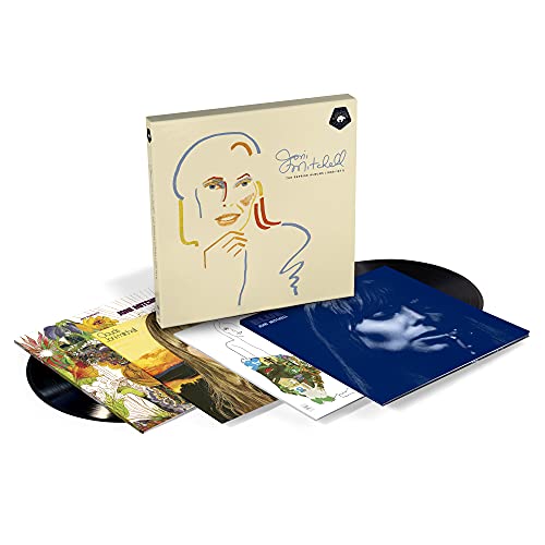 Joni Mitchell - The Reprise Albums (1968-1971)(4LP) [Vinyl] (ONLINE ORDER ONLY)