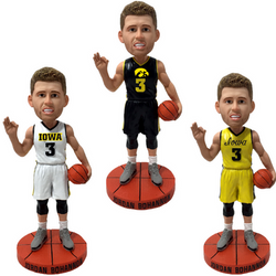 Jordan Bohannon Iowa Hawkeyes Bobbleheads (ONLINE ORDER ONLY)