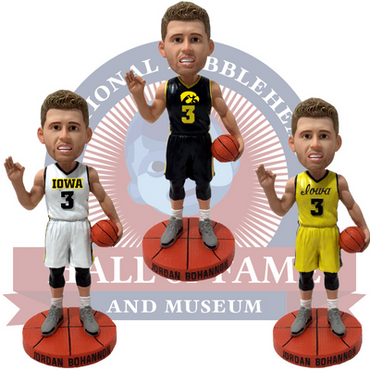 Jordan Bohannon Iowa Hawkeyes Bobbleheads (ONLINE ORDER ONLY)