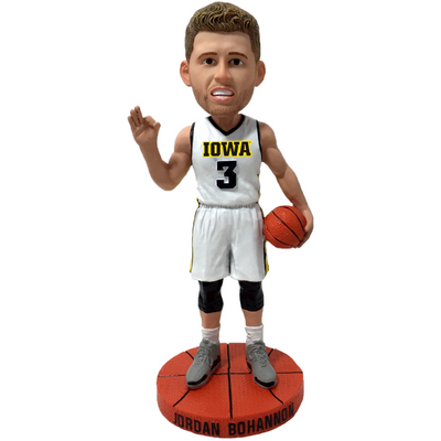 Jordan Bohannon Iowa Hawkeyes Bobbleheads (ONLINE ORDER ONLY)
