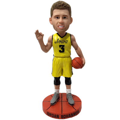 Jordan Bohannon Iowa Hawkeyes Bobbleheads (ONLINE ORDER ONLY)