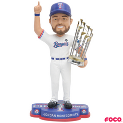 Texas Rangers 2023 World Series Champions Bobbleheads (ONLINE ORDER ONLY)
