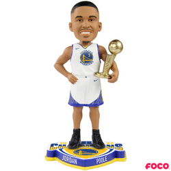 Golden State Warriors 2022 NBA Champions Bobbleheads (ONLINE ORDER ONLY)
